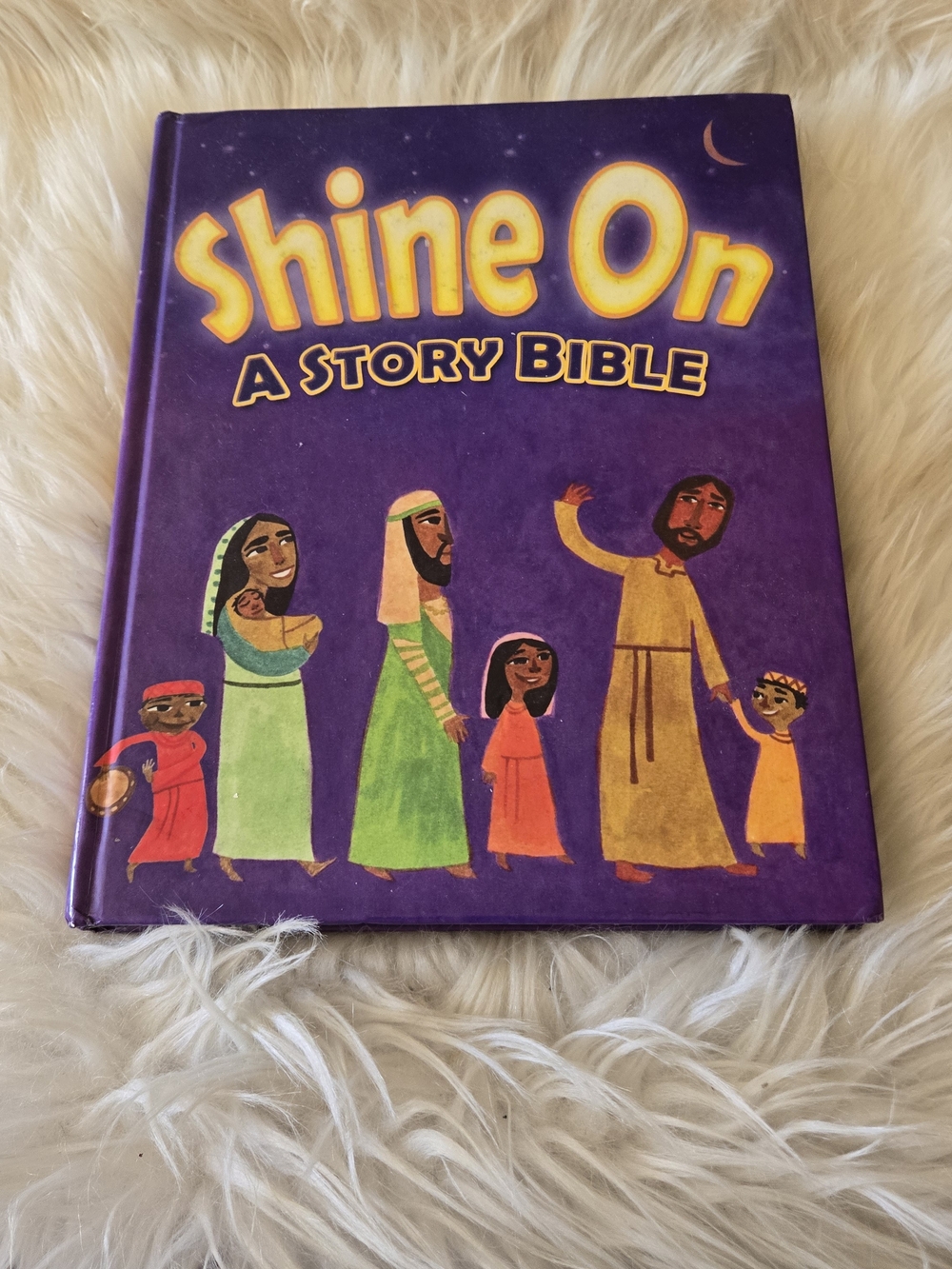 Shine On: A Story Bible - Purple Kids Hardcover